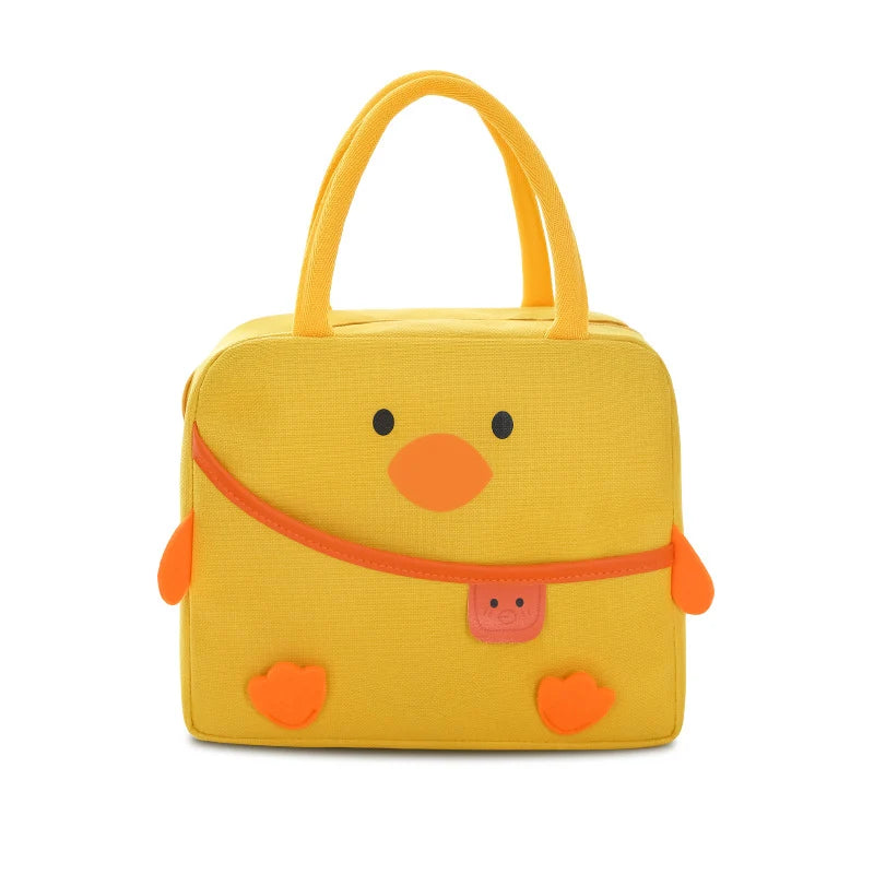 Kinderen Lunchtas Cartoonstijl Speels Ontwerp 4