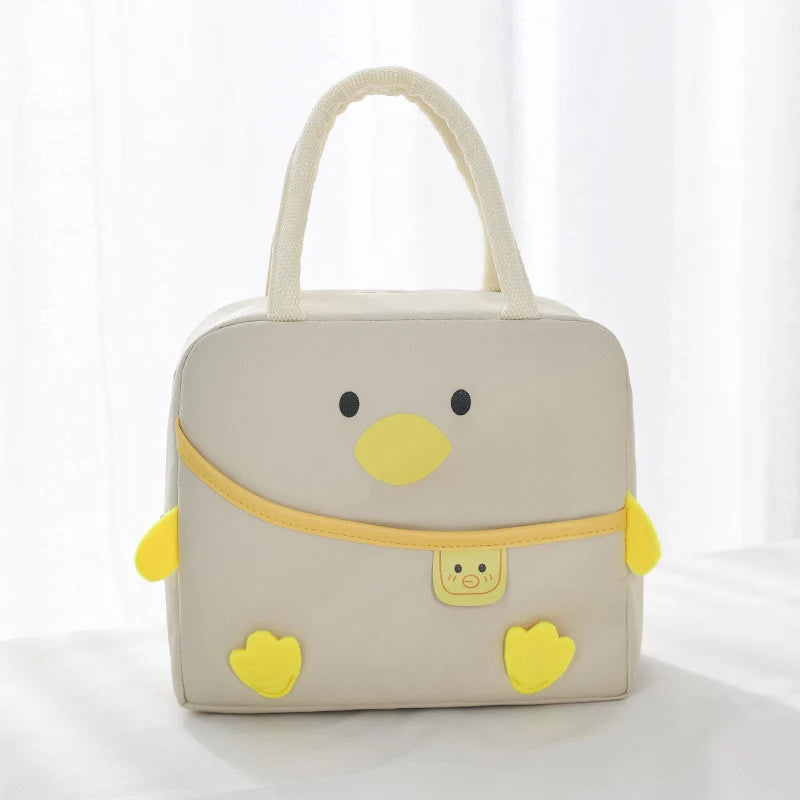 Kinderen Lunchtas Cartoonstijl Speels Ontwerp 5