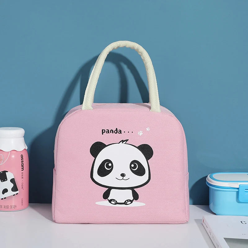 Kinderen Lunchtas Dierenprint Speels Design 6