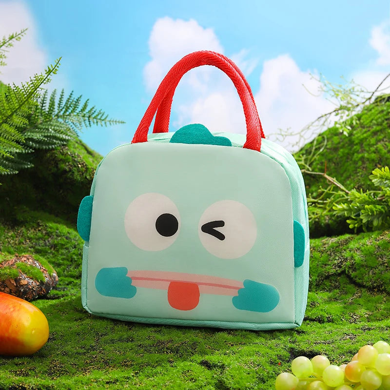 Kinderen Lunchtas Dierenthema Speels Ontwerp 0