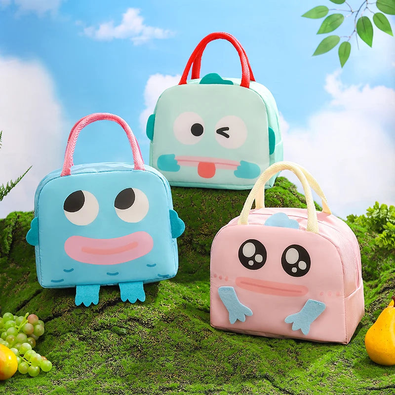 Kinderen Lunchtas Dierenthema Speels Ontwerp 1