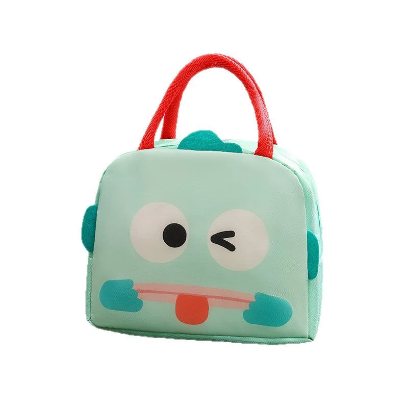 Kinderen Lunchtas Dierenthema Speels Ontwerp 5