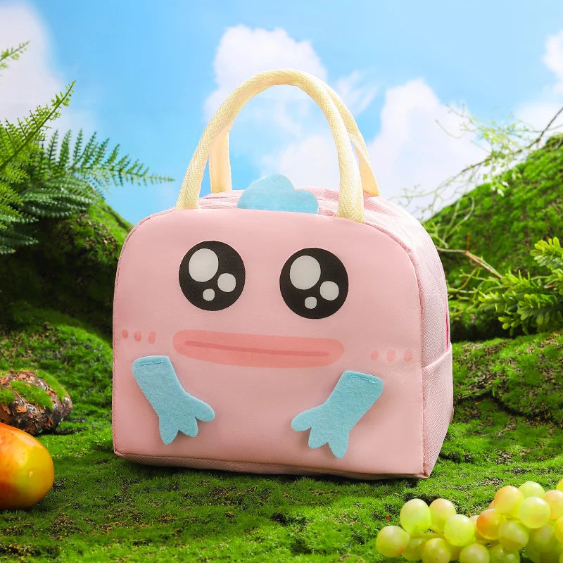 Kinderen Lunchtas Dierenthema Speels Ontwerp 6
