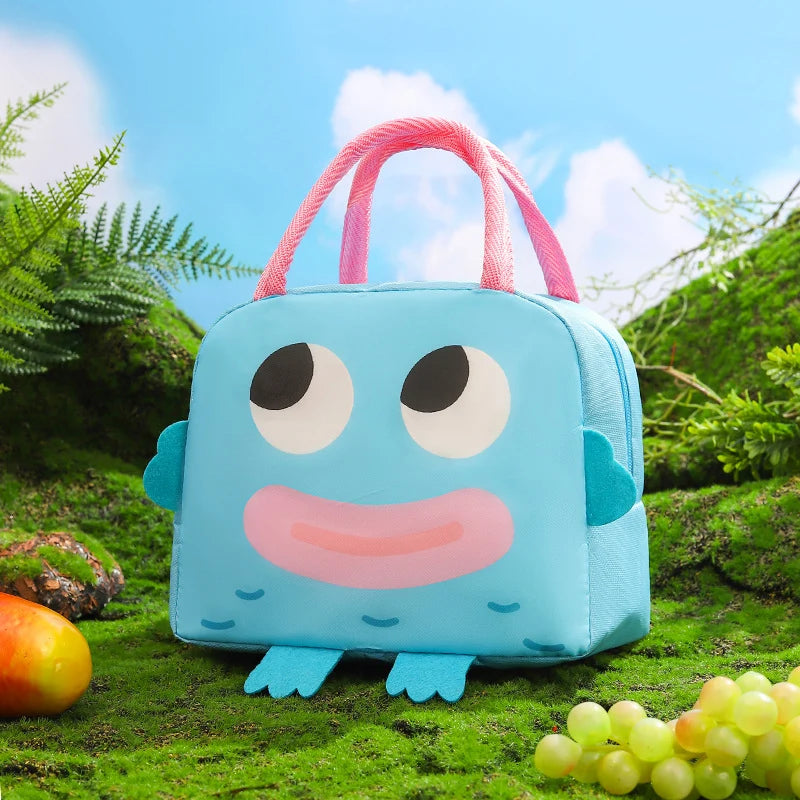 Kinderen Lunchtas Dierenthema Speels Ontwerp 7