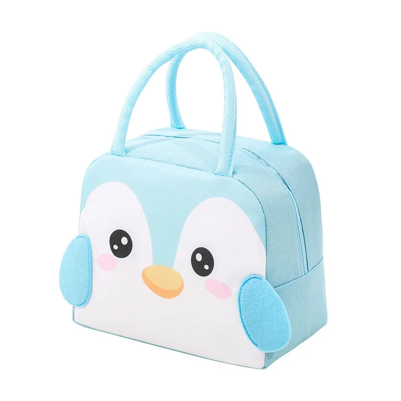 Kinderen Lunchtas Geïsoleerd Panda Thema 18