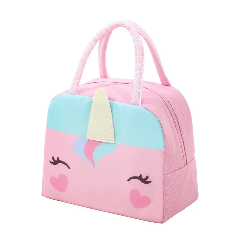 Kinderen Lunchtas Geïsoleerd Panda Thema 7