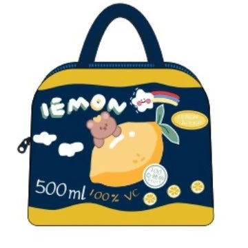 Kinderen Lunchtas Met Eendenthema Speels Ontwerp 4