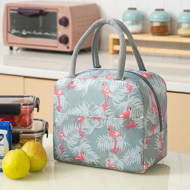 Kinderen Lunchtas Met Eendenthema Speels Ontwerp 6
