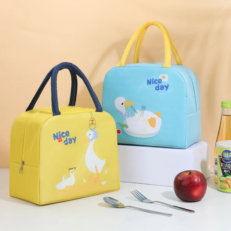 Kinderen Lunchtas Zeemeerminthema Speels Ontwerp 2