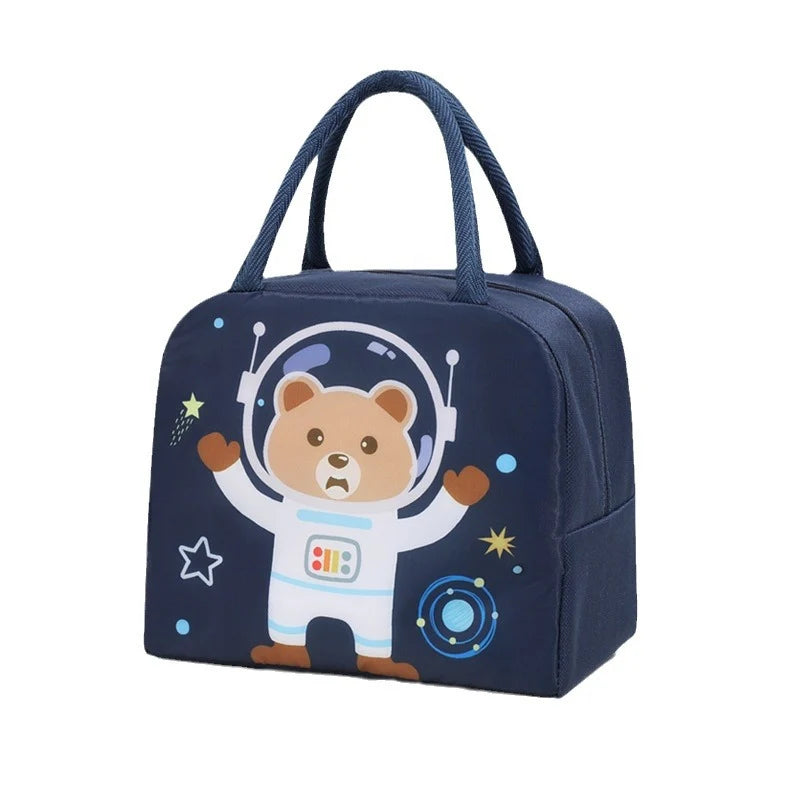 Kinderen Lunchtas Zeemeerminthema Speels Ontwerp 5