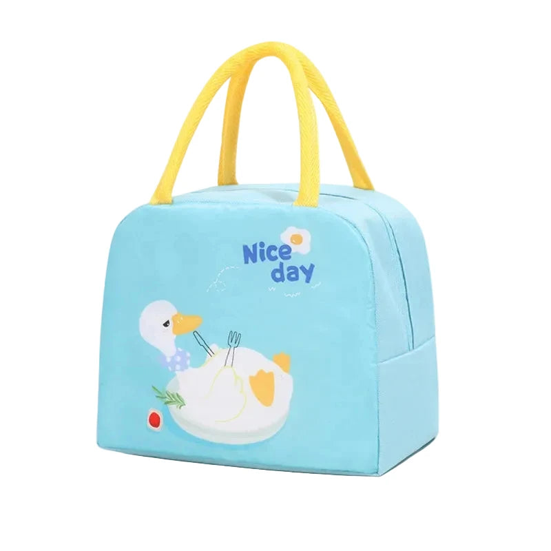 Kinderen Lunchtas Zeemeerminthema Speels Ontwerp 7
