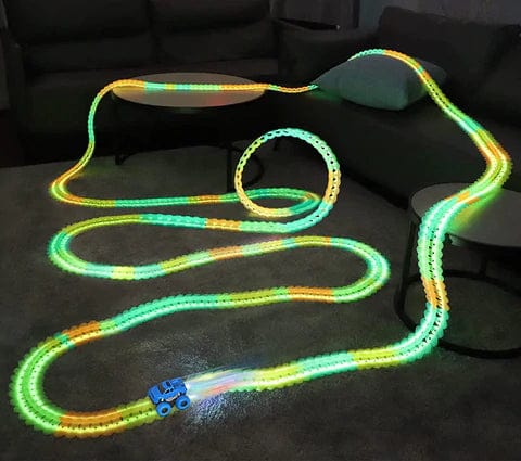 Kinderen Magnetische Autospeelbaan Speelgoed 3