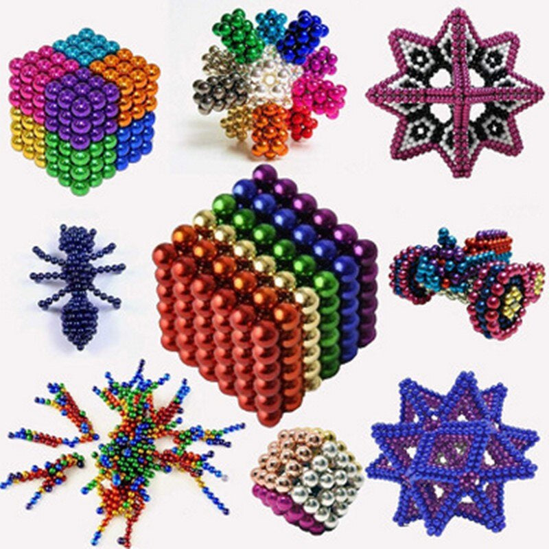 Kinderen Magnetische Ballen Set Creatieve Bouwset 3