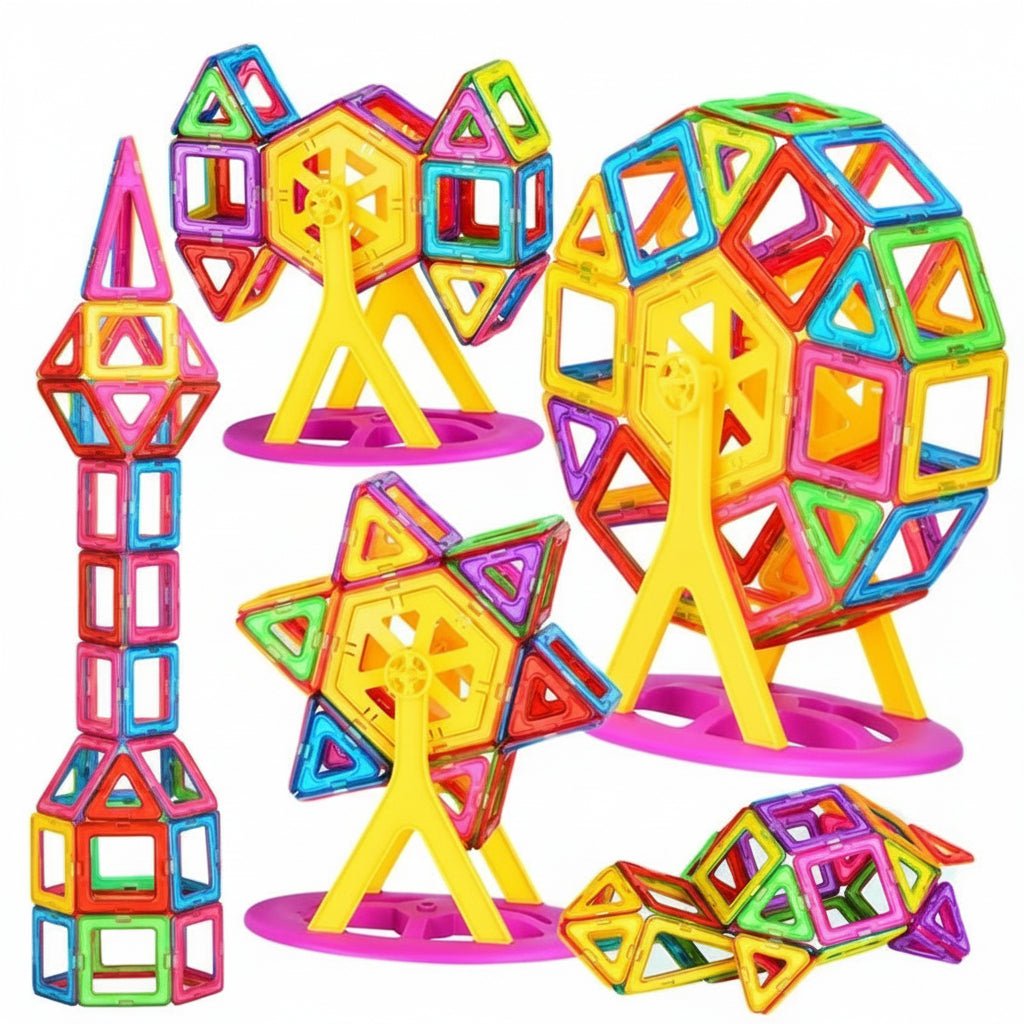 Kinderen Magnetische Bouwstenen Set Creatief Spel 5