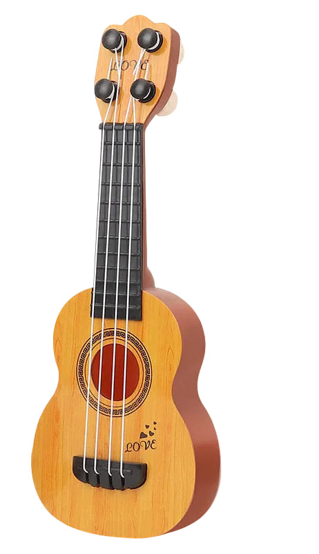 Kinderen Mini Akoestische Ukelele Speelgoed 0