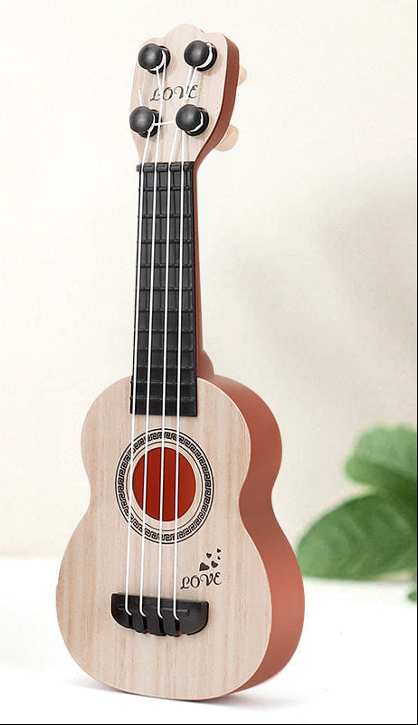 Kinderen Mini Akoestische Ukelele Speelgoed 2