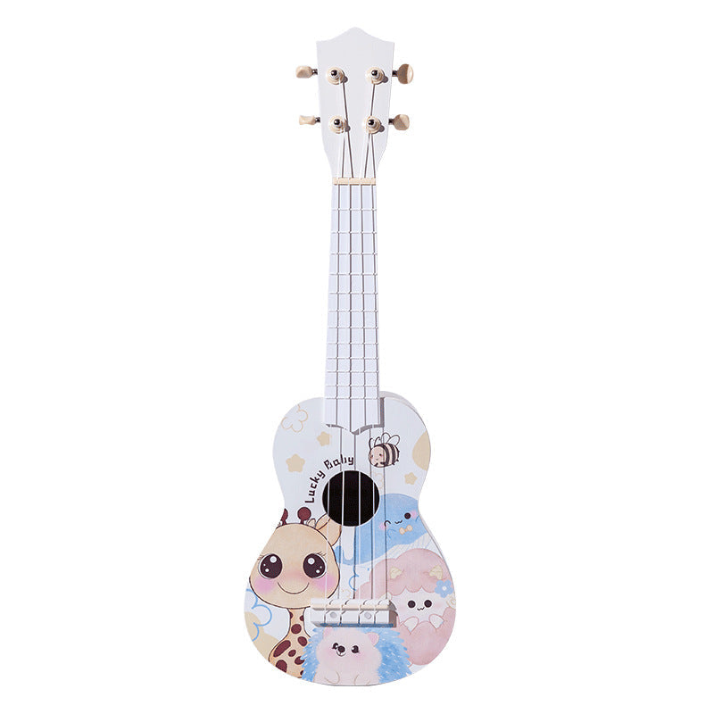 Kinderen Mini Ukelele Decoratief Speelgoed 5