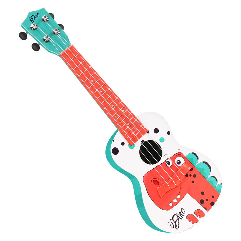 Kinderen Mini Ukelele Met Dinosaurusthema Speels 4