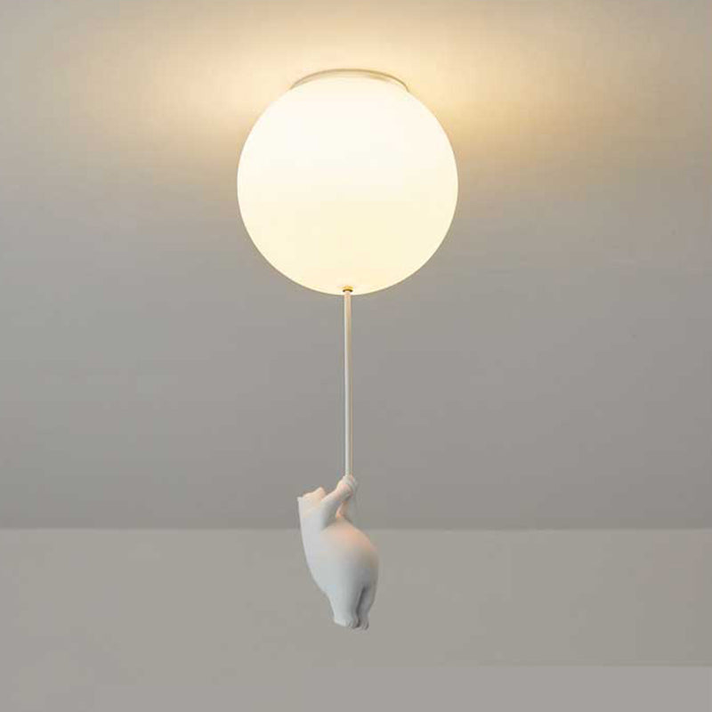 Kinderen Plafondlamp Beer en Ballon Speels Design 10