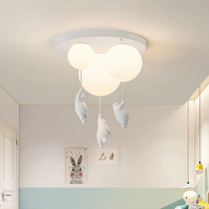 Kinderen Plafondlamp Beer en Ballon Speels Design 11
