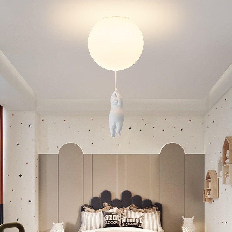 Kinderen Plafondlamp Beer en Ballon Speels Design 8