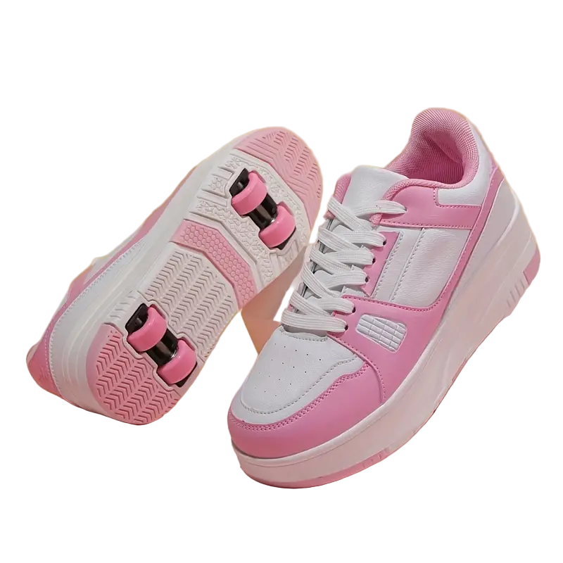 Kinderen Rolschaatsen Avontuurlijke Sneakers Met Afneembare Wielen 0