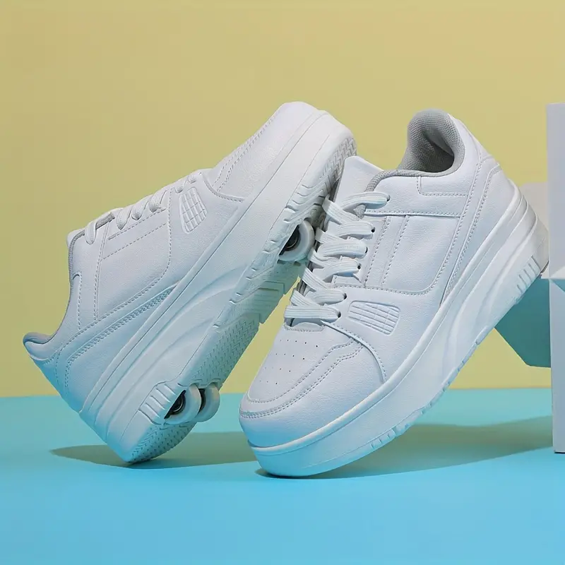 Kinderen Rolschaatsen Avontuurlijke Sneakers Met Afneembare Wielen 2