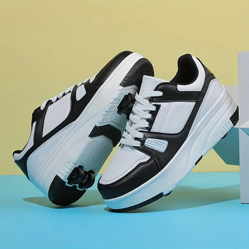Kinderen Rolschaatsen Avontuurlijke Sneakers Met Afneembare Wielen 3