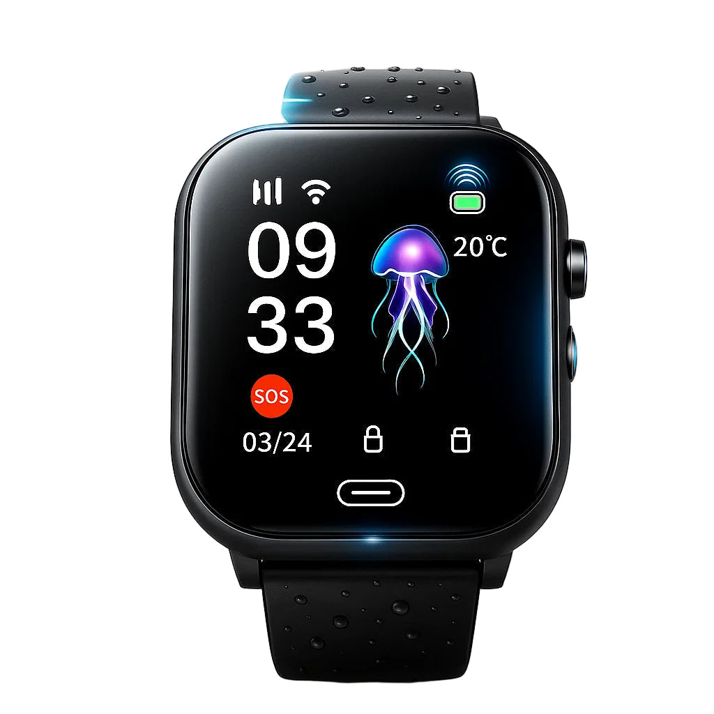 Kinderen Smartwatch Met GPS En Camera Voor Avontuurlijke Kinderen 0