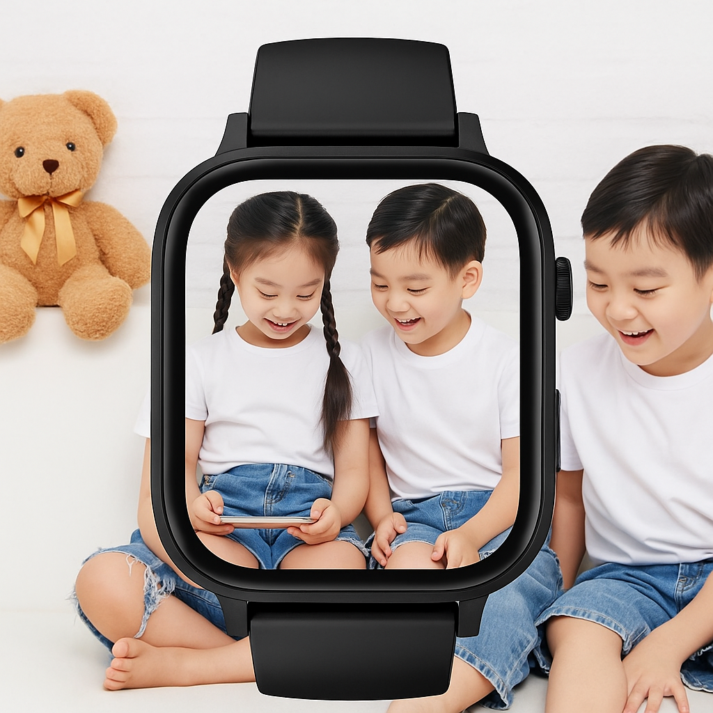Kinderen Smartwatch Met GPS En Camera Voor Avontuurlijke Kinderen 2