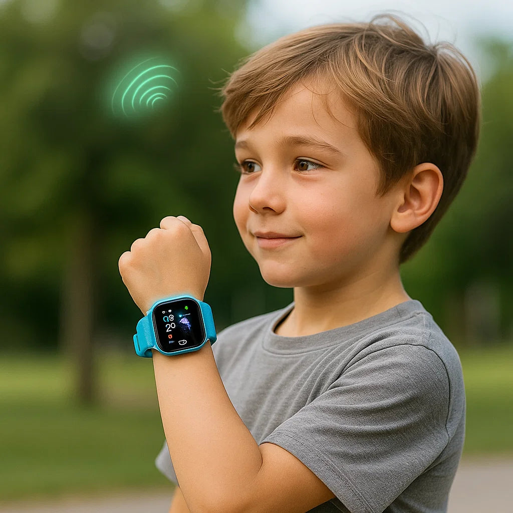 Kinderen Smartwatch Met GPS En Camera Voor Avontuurlijke Kinderen 7