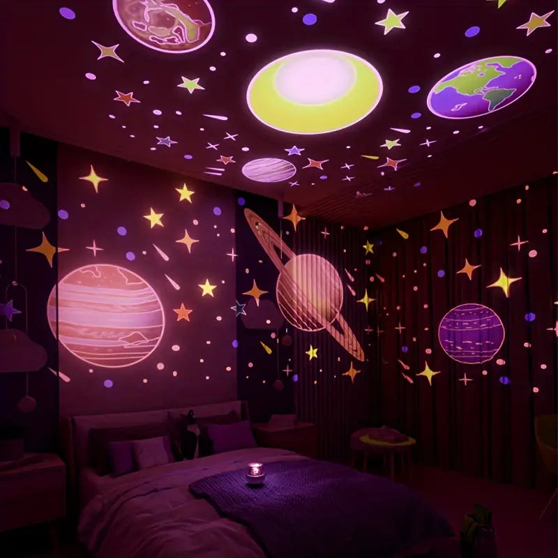 Kinderen Sterrenprojector met Muziek en Timerfunctie 1