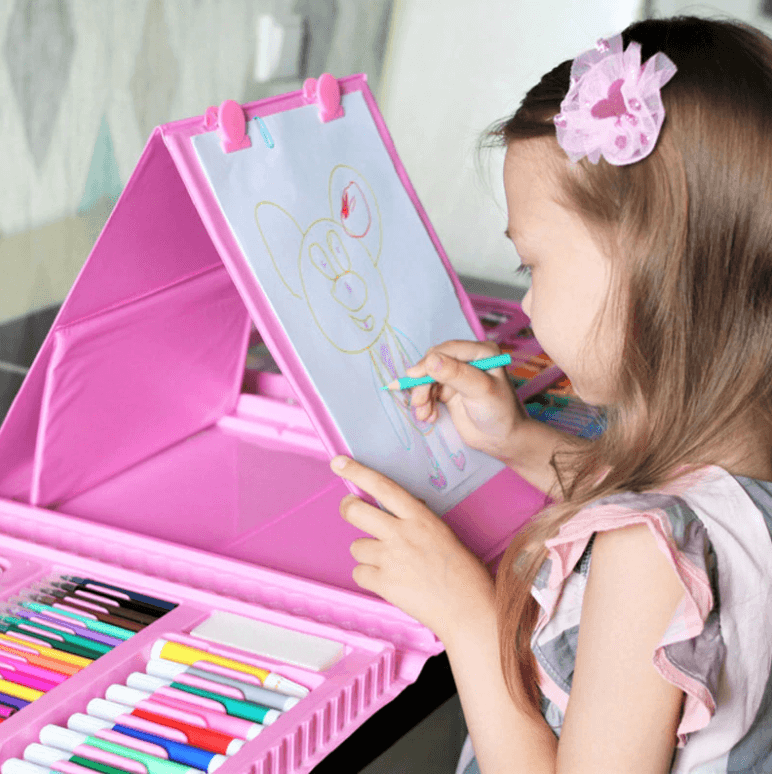 Kinderen Tekenset Creatief 208-delig 5
