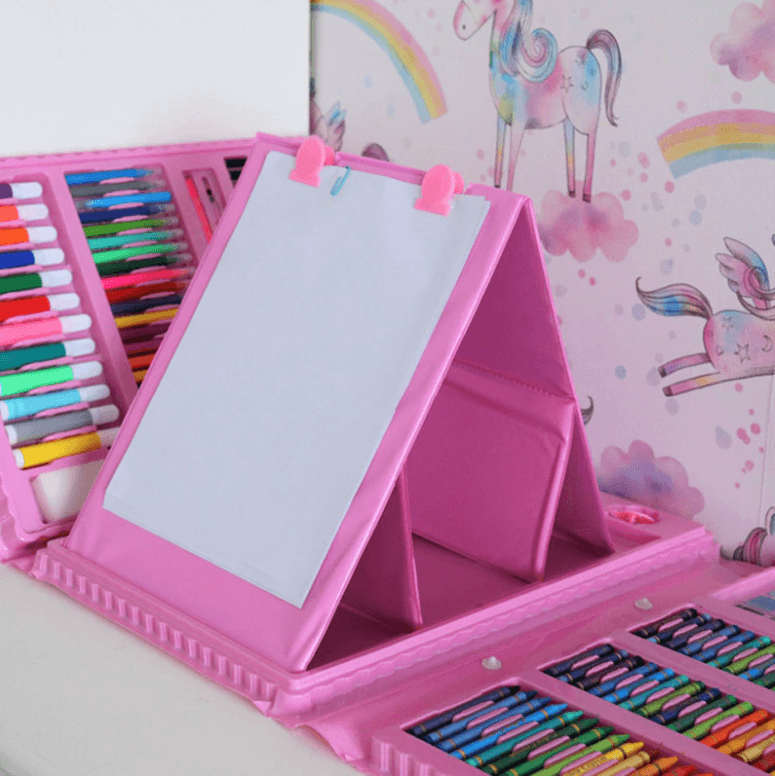Kinderen Tekenset Creatief 208-delig 7
