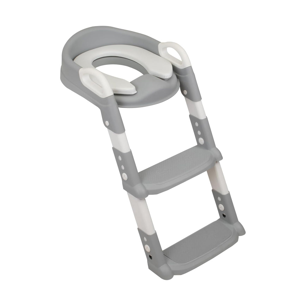 Kinderen Toiletbril met Ladder voor Zindelijkheidstraining 0