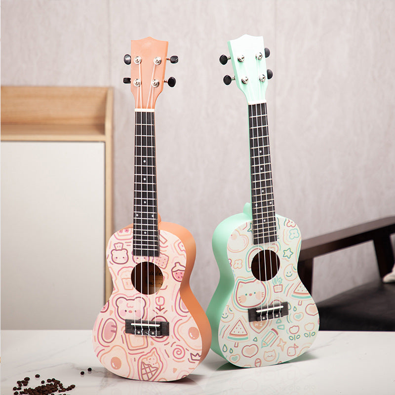 Kinderen Ukelele Beginnersmodel Compact 2