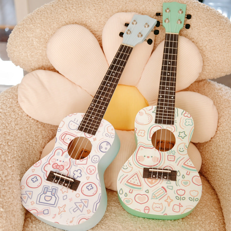 Kinderen Ukelele Beginnersmodel Compact 5