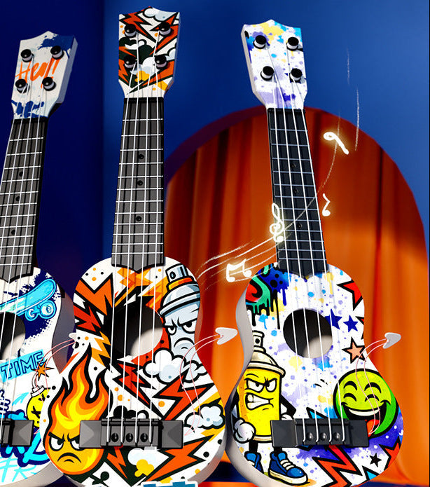 Kinderen Ukelele Muzikaal Speelgoed Creatief Ontwerp 0