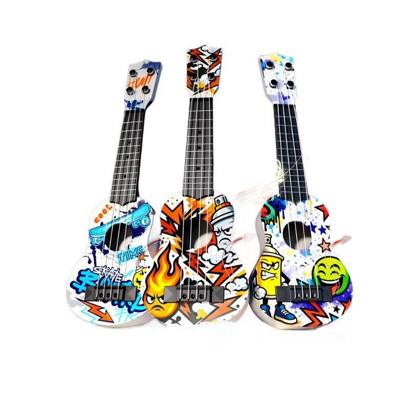 Kinderen Ukelele Muzikaal Speelgoed Creatief Ontwerp 4