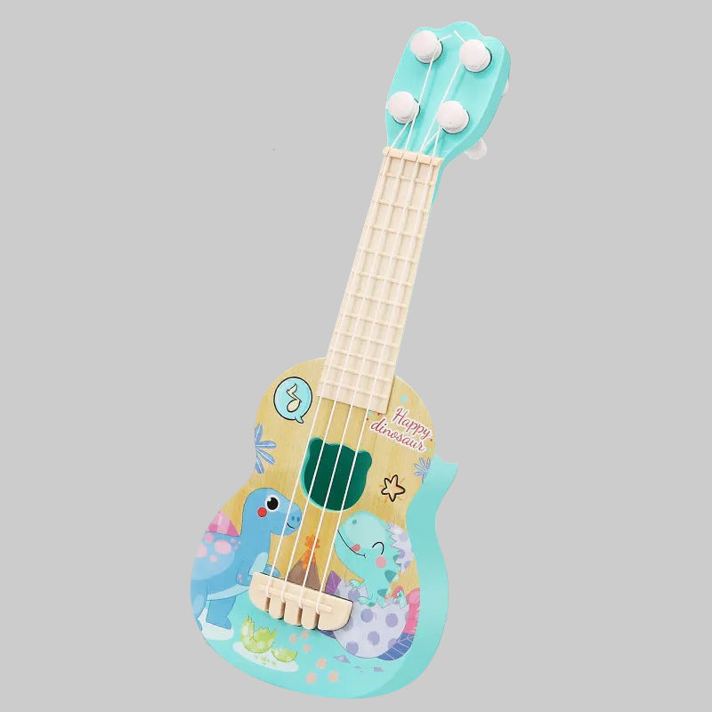 Kinderen Ukelele Speelgoed Muziekinstrument Compact Design 3