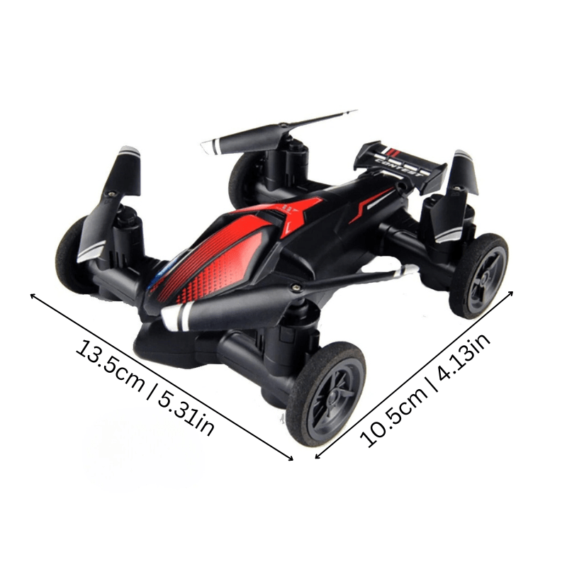 Kinderen's 2-in-1 Voertuig en Drone Avontuurlijke Speelgoed 4