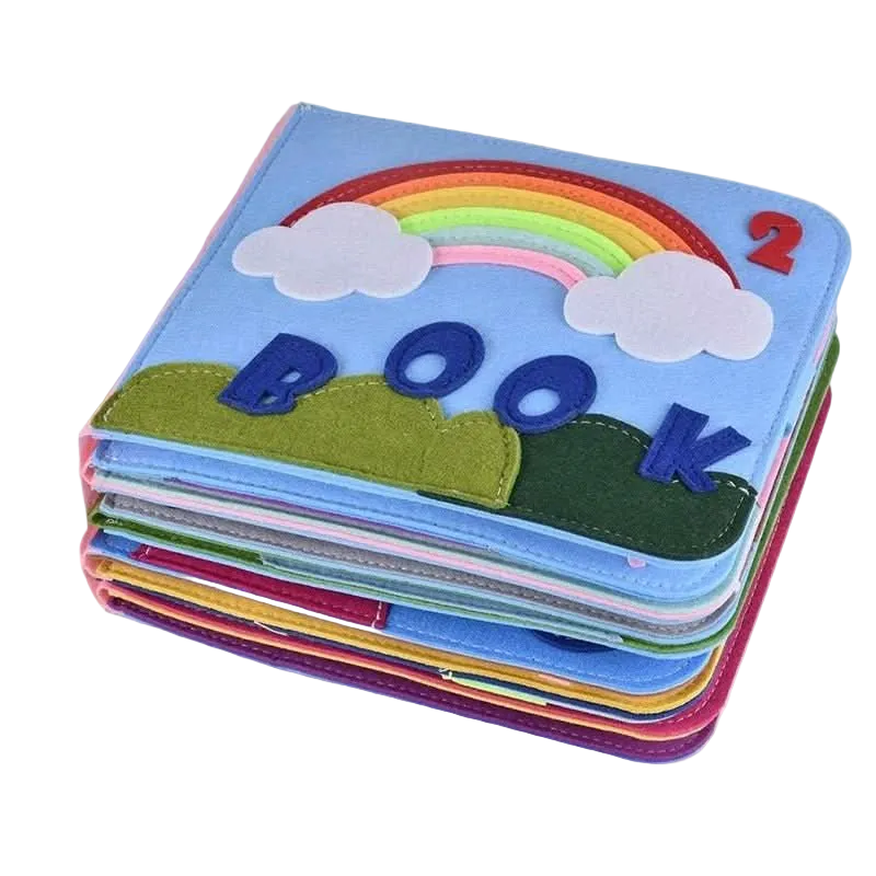 Kinderen's Creatief Ontdekkingsboek Montessori Stijl
