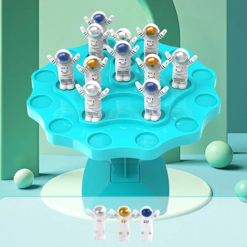 Kinderen's Evenwichtsspel Astronauten Uitdaging Educatief Spel 3