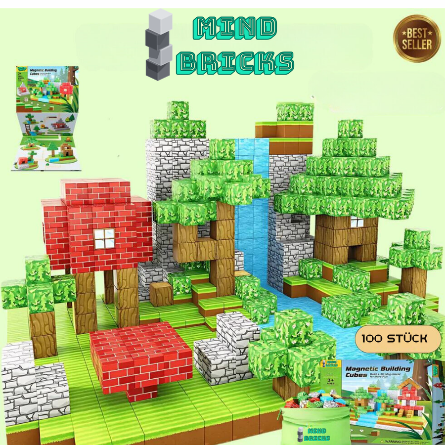 Kinderen's Magnetische Bouwstenen Set Creatief Spel 2
