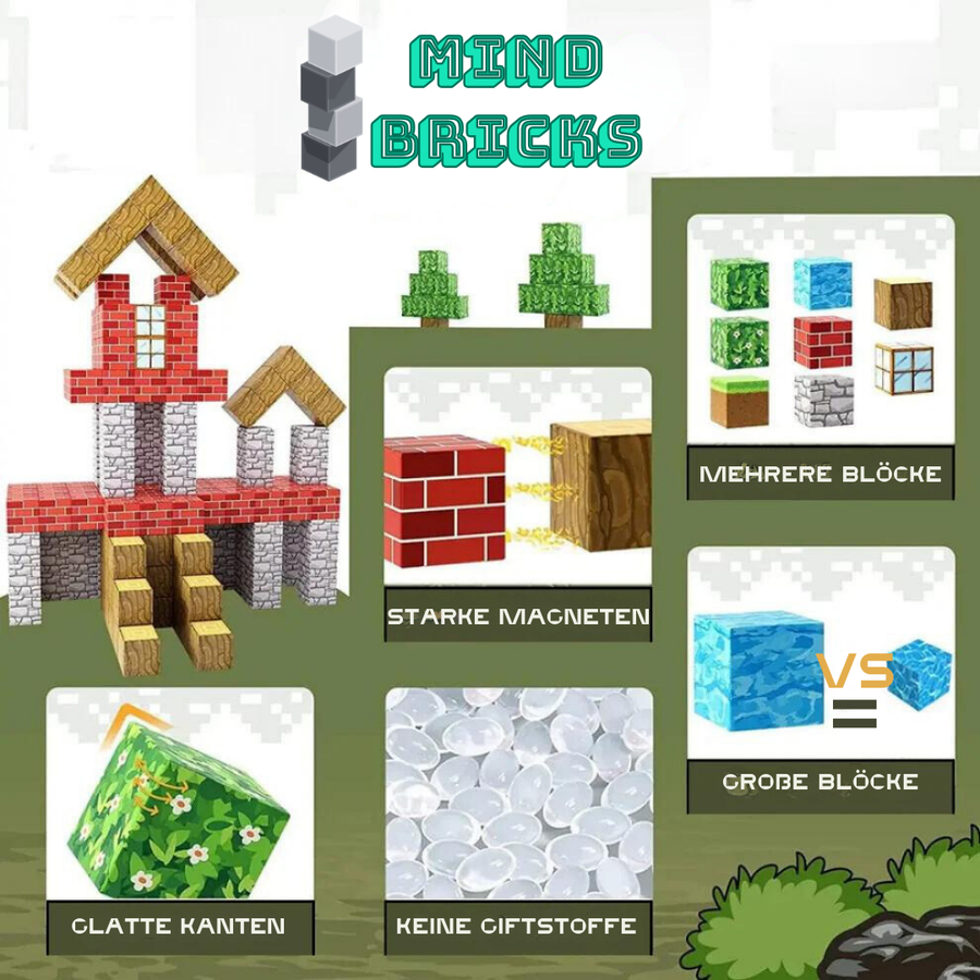 Kinderen's Magnetische Bouwstenen Set Creatief Spel 4