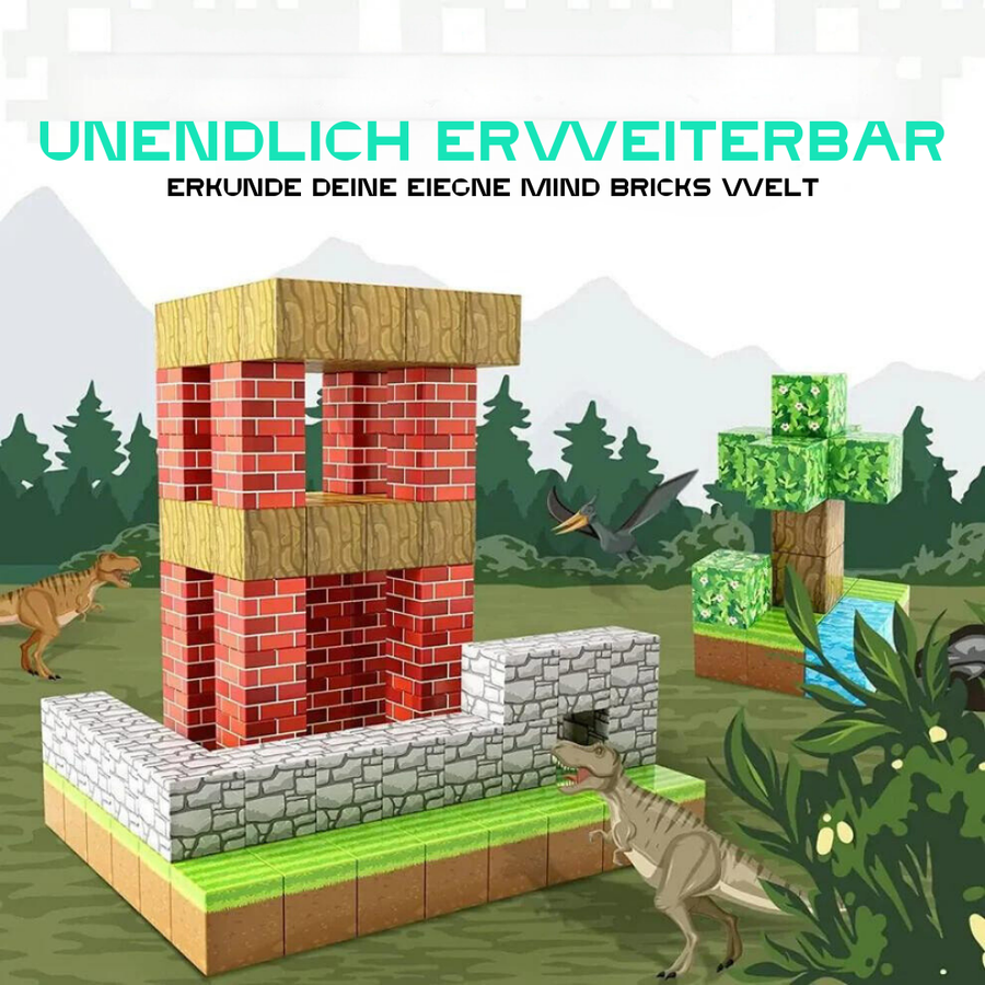 Kinderen's Magnetische Bouwstenen Set Creatief Spel 5