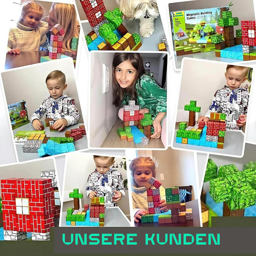 Kinderen's Magnetische Bouwstenen Set Creatief Spel 7