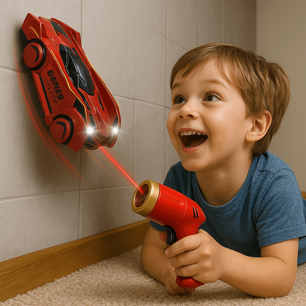 Kinderen's Muurklimmende RC-auto met Laserbediening 0