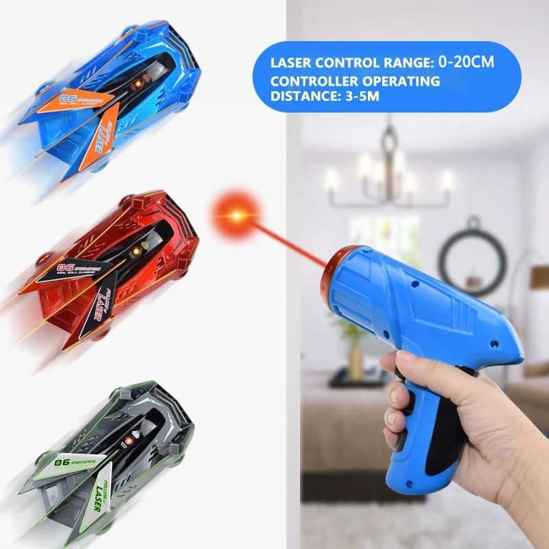 Kinderen's Muurklimmende RC-auto met Laserbediening 5