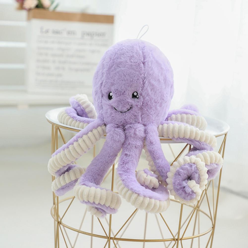 Kinderen's Octopus Knuffel Speelvriend 4